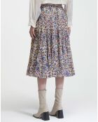 Jupe en Coton Bio Elfa-Ga multicolore