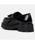 Mocassins en Cuir Cosmo noirs