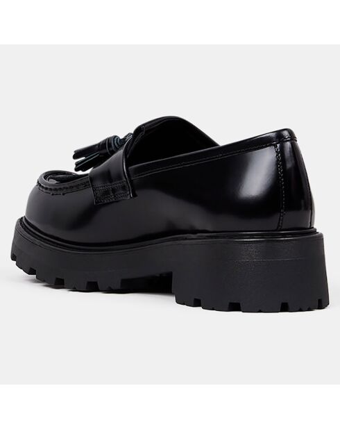 Mocassins en Cuir Cosmo noirs