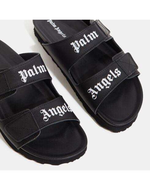 Sandales en Cuir noires