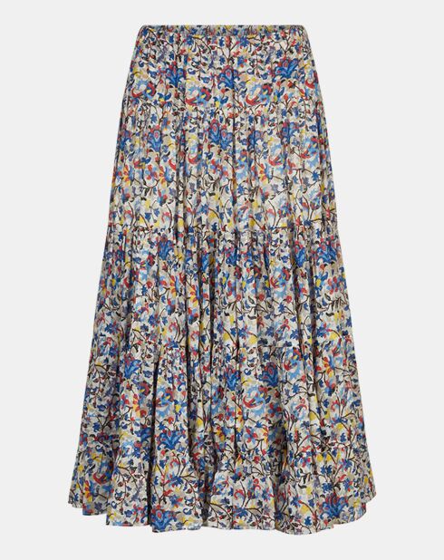 Jupe en Coton Bio Elfa-Ga multicolore