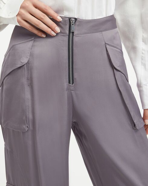 Pantalon Anatol Flow violet clair
