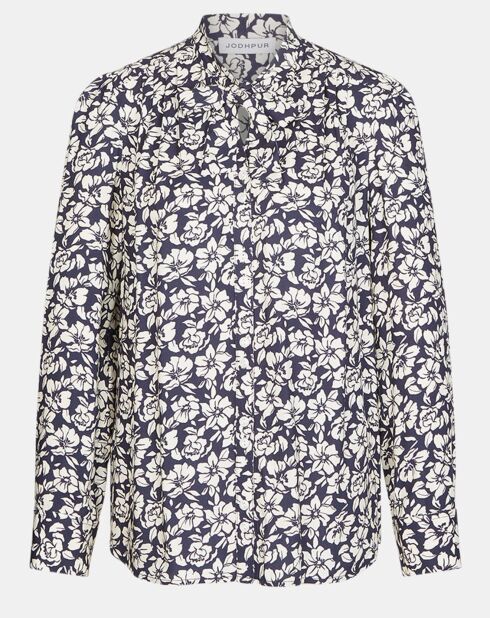 Chemise Luisaimp écru/noir