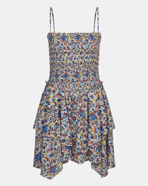Robe en Coton Bio Anka-Ga multicolore