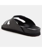 Sandales en Cuir noires