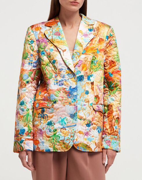 Blazer Vera multicolore