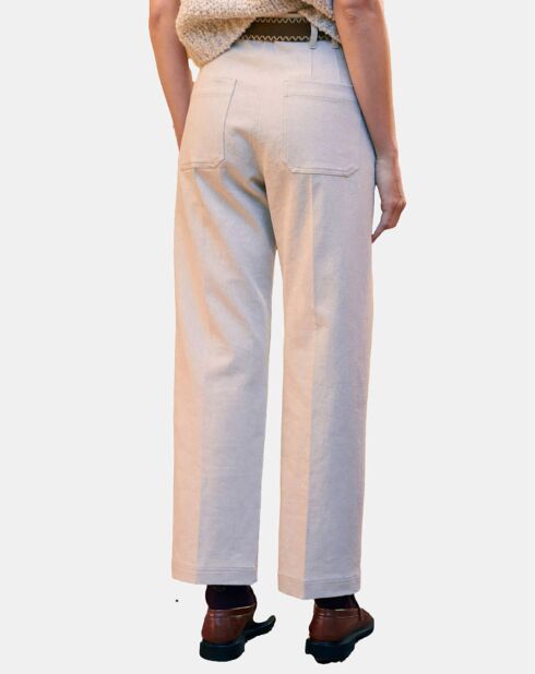 Pantalon Jacques beige