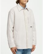 Veste polaire Maja-Gb beige