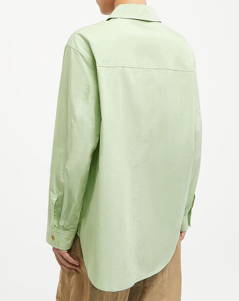 Chemise Caprice vert clair