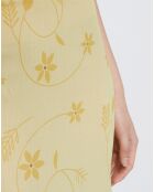 Jupe Skorpios Print T S/ T jaune