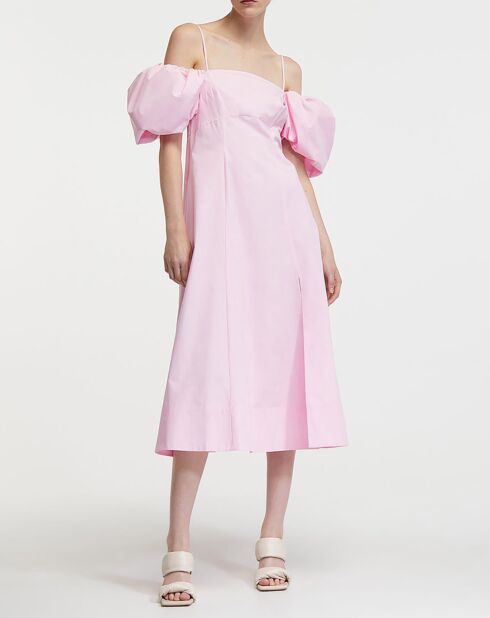 Robe Oksana rose clair