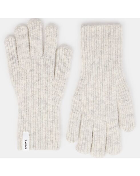 Gants Nor gris clair