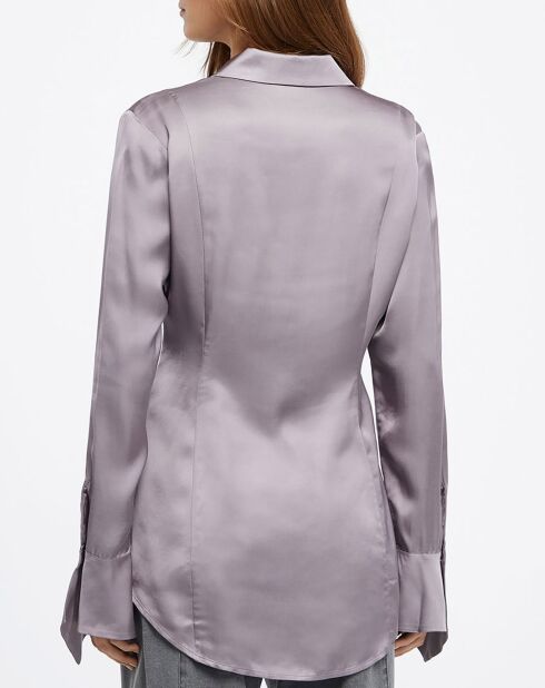 Chemise Youbin Flow violet clair
