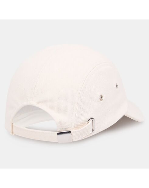 Casquette Tedji Gz blanche