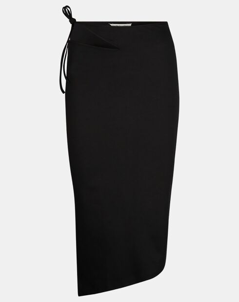 Jupe en Coton Organique Badabom noire