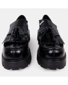 Mocassins en Cuir Cosmo noirs