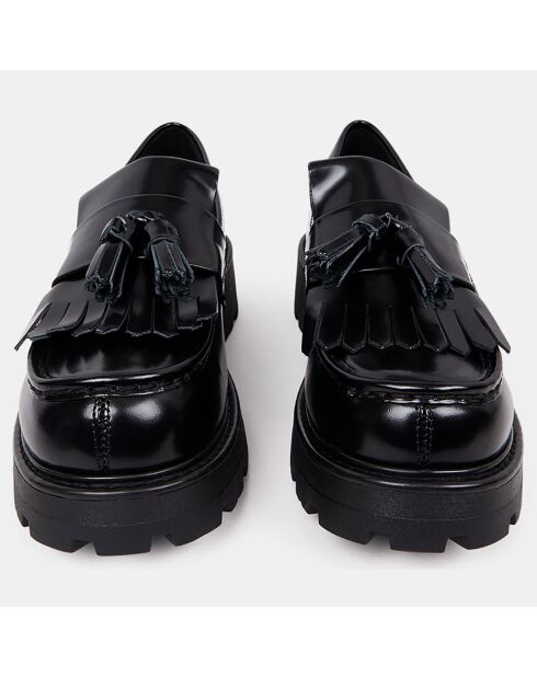 Mocassins en Cuir Cosmo noirs