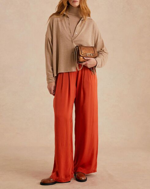 Chemise Lucciola beige