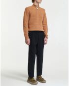 Pull 100% Laine Henley Jumper marron