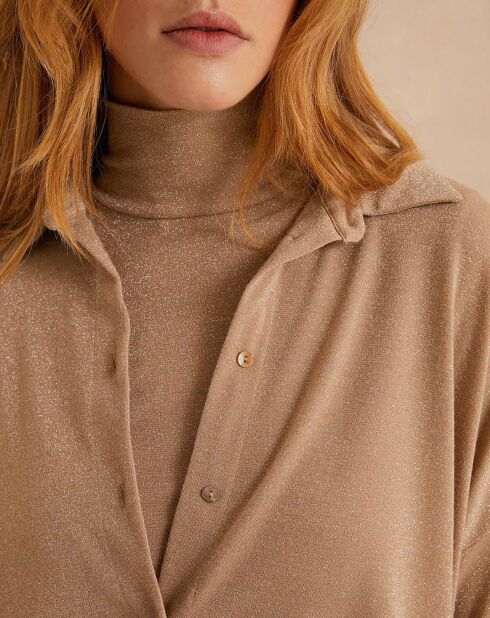 Chemise Lucciola beige