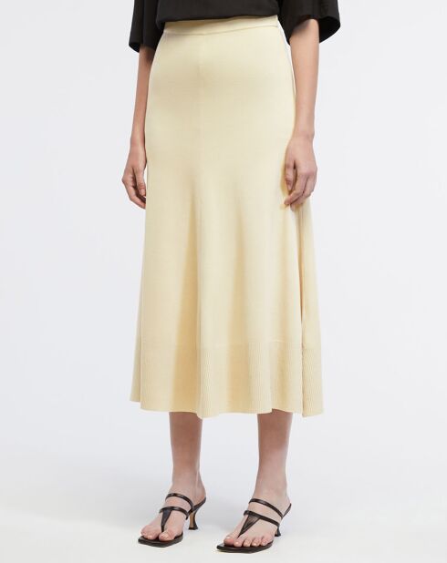 Jupe Tessah beige