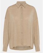 Chemise Lucciola beige