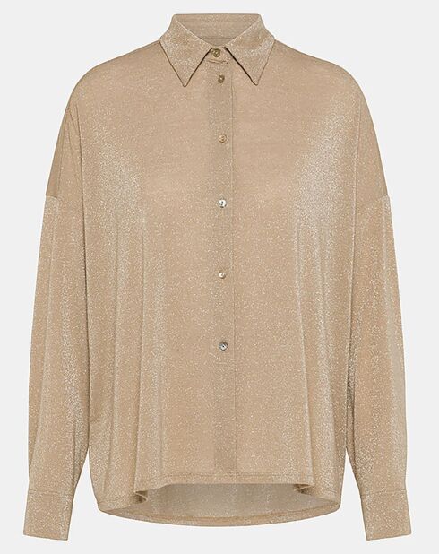 Chemise Lucciola beige