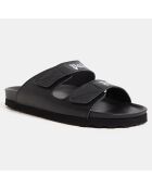 Sandales en Cuir noires