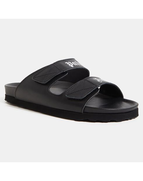 Sandales en Cuir noires