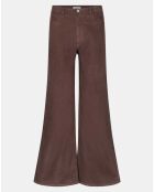 Pantalon en Velours côtelé Lenny 3 marron moyen