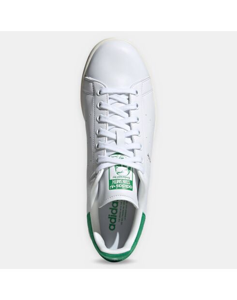 Baskets en Cuir Stan Smith Luxe blanc/vert