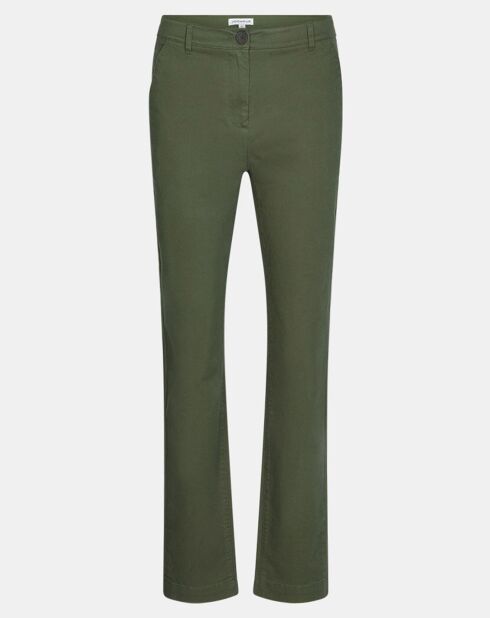 Pantaloni chino khaki Cyrip