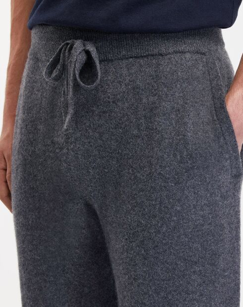 Jogging 100% Cachemire Mojogg gris foncé