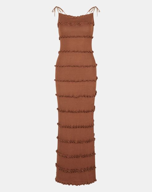 Robe Cadix marron