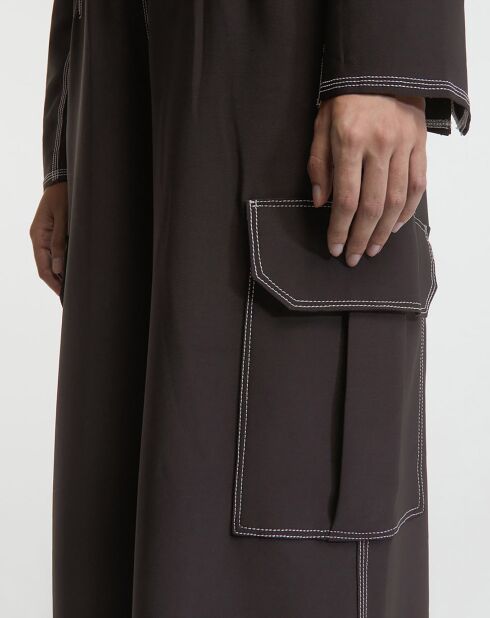 Emani jumpsuit, 1833 Casual Jersey zwart