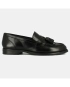 Mocasines Black Die Leather