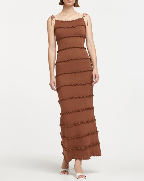 Robe Cadix marron