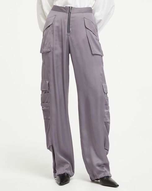 Pantalon Anatol Flow violet clair