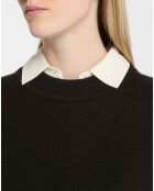 Pull en Laine & Cachemire Solal noir