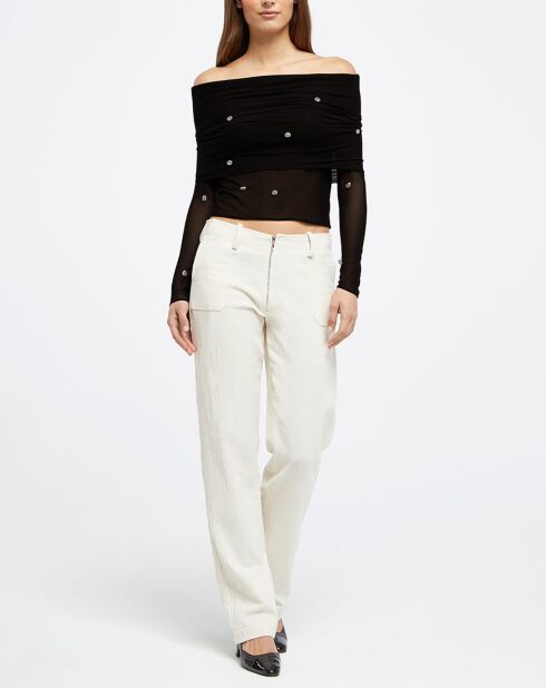 Blusa Black Night Pearl