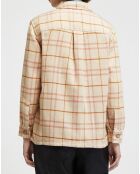 Chemise Lotega Flanel beige/rose