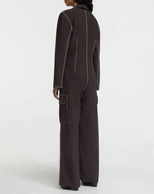 Emani jumpsuit, 1833 Casual Jersey zwart