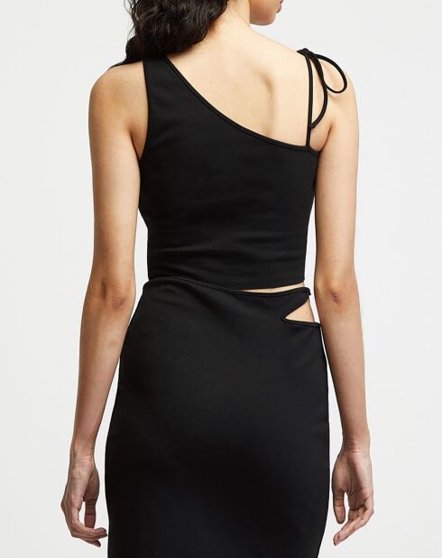 Top en Coton Bio Badabim noir