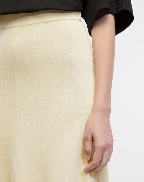 Jupe Tessah beige