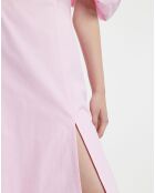 Robe Oksana rose clair