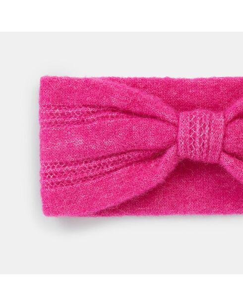Bandeau Nor fuchsia  34x45 cm