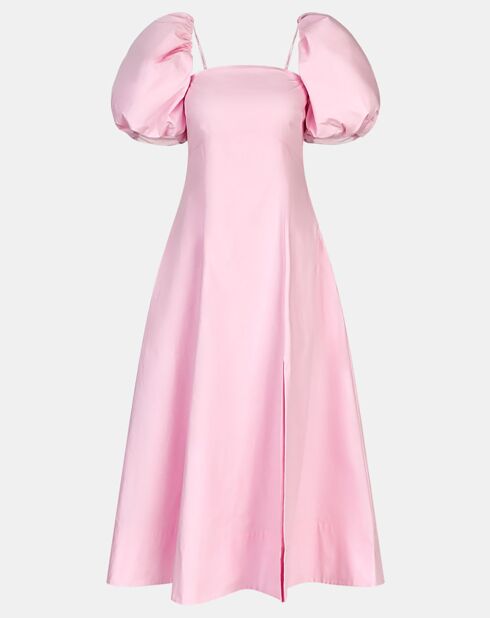 Robe Oksana rose clair