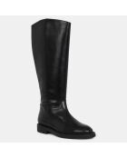 Bottes en Cuir Alex noires