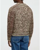 Pull en Laine mélangée Ted-Gb bordeaux