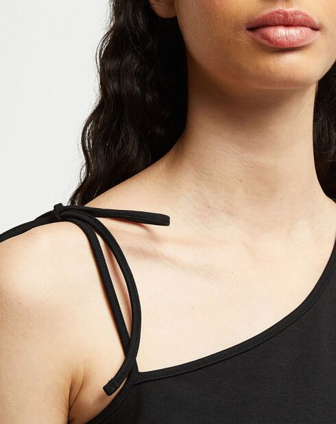 Top en Coton Bio Badabim noir